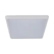 Solar Square LED Oyster Light W300mm White Polycarbonate 3CCT - 20944