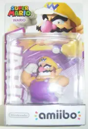 Nintendo Super Mario: Wario Amiibo Figure