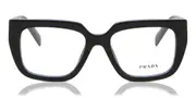 Prada PR A03V 16K1O1 Women’s Glasses Black Size 52 - Private Health Rebate - Blue Light Block Available