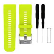 General Brand Silicone Band Strap + Tools for Garmin Vivoactive HR Sport Watch