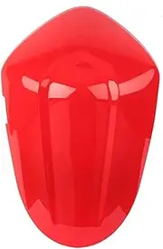 Motorcycle Rear Passenger Cowl Seat Back Cover Fairing Part Compatible with Suzuki GSXR 1000 K5 2005 2006 GSXR1000 GSX-R1000(Red)