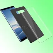 Bubble-Free Screen Protector Black Case for Samsung Galaxy Note 8 SM-N950U Phone