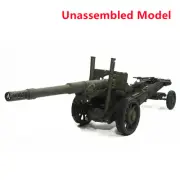 1/25 Soviet ML-20 Howitzer Unassembled Paper Model DIY 3D Military Craft Scene F