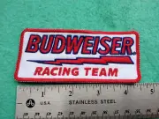 Budweiser Racing Team Parts Service Dealer Uniform Pocket Patch