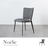 在飛比找momo購物網優惠-【H&D 東稻家居】諾艾莉貓抓皮造型餐椅-二色