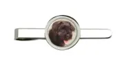 Bouvier des Flandres Tie Clip