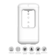 500ml Ultrasonic Anti-gravity water drop humidifier Anti-Dry Humidifier for Home