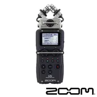 在飛比找PChome24h購物優惠-Zoom H5 手持數位錄音機