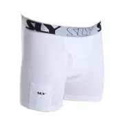 SOLID WHITE Trunks