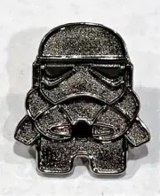Storm Trooper Silver Star Wars Amazon Peccy Employee Pin