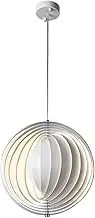 CJLWSLCO Creative Modern Iron Ring Can Rotate At Will Chandelier Modern Simple Living Room Corridor Bedroom Dining Room Lighting Equipment Chandelier Bar Rotating Pendant Light Indoor Adjustable Heigh