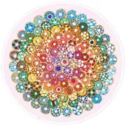 Ravensburger - Circle of Colours - Donuts Puzzle 500pc