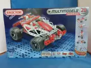 Erector Set Multimodels 20 Models Motorized 1 Set Meccano 6023897 - Rare New