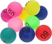 Generic Balls Table Tennis Balls for DIY Games for Easy Identification for Group Activities and Draw Based Games