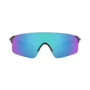 OAKLEY EVZero Blades Sunglasses - Steel with PRIZM Sapphire