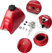 Fuel Gas Tank Fits Honda 1997-00 XR 70 1988-00 XR 80 XR 100 Red