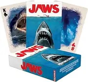 AQUARIUS Jaws Playing Cards - Jaws Themed Deck of Cards for Your Favorite Card Games - Officially Licensed Jaws Merchandise & Collectibles, 2.5 x 3.5