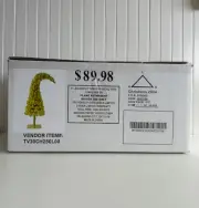 Hobby Lobby 3’ Led Bright Green Whimsical Tree 2024 The Grinch - In Hand!