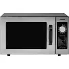 Panasonic NE-1025F 1000W Stainless Steel Commercial Microwave Oven