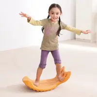在飛比找蝦皮購物優惠-Weplay 搖滾威力-橘/藍 18M+ 平衡板 幼兒園教具