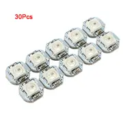 30Pcs Geekcreit?&reg; DC 5V 3MM x 10MM WS2812B SMD LED Board Built-in IC-WS2812