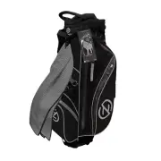 Zero Friction Stand Bag (6-way top, Bonus towel and Glove) Golf NEW