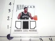 Joe Johnson 2012-13 NATIONAL TREASURES #23 - Triple GU Jersey/99 - BROOKLYN Nets