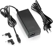 65W 45W Charger Fit for Acer-Aspire Series Laptop 19v 3.42A Laptop Adapter 2 in 1 Compatible with Both 5.5 * 1.7mm and 3.0 * 1.1mm Laptop Power-Supply Cord(1.2M)