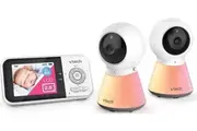 Vtech: BM3350N Full Colour Video Monitor Twin Camera Pack