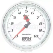 Fits 5in C2/S In-Dash Tach 10K RPM 7298