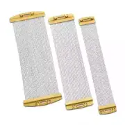 DW DWSMTT13PKSC True-Tone Quick-release Snare Wire Pack 3-pack, 13"