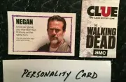 Clue Walking Dead NEGAN Personality Card Game Replacement Piece MINT 2017 AMC