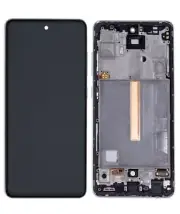 Replacement OLED Assembly With Frame For Samsung A52 4G A52 5G A526 A52S 5G A528