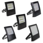 Blaze LED Flood Light 10w/20w/30w/50w/100w 3000k/5000k in Black