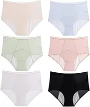 [LAIBMFC] Everdries Leakproof Underwear | Leakproof High Waisted Panties for Women