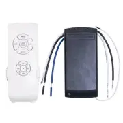 Convenient Timing Wireless Ceiling Fan Light Remote Control Kit for All Fans