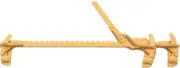 Fence Stretcher w 3rd Hook one-man fence building longer pulls without resettin