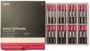 Ironlak - Artists' Soft Pastels - 24 pack - New - Neon Pink Deep Npdopa