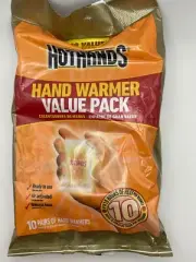 HotHands Hand Warmers Value Pack 10 Pairs of hand warmers Rdy to Use EXP 10/27