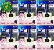 6 X Car Fragrance for Her Refill 7Ml