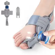 Bunion Corrector for Women Men Big Toe Adjustable Bunion Fix for Big Toe Separation Pain Relief Orthopedic Bunion Splint with Straightener for Toes Alignment H