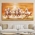 Unframed Canvas Painting Home Bedroom Abstract Canvas Mural Decoration