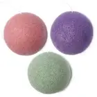 Sponge Face Wash Cleaning Sponge Facial Cleansing Exfoliator Face Wash Puff
