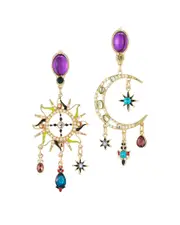 Sphera Milano Plated Celestial Earrings