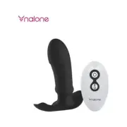 Marley Black Remote Controlled G-Spot and Clitoral Massager - Model M1 - For Wom