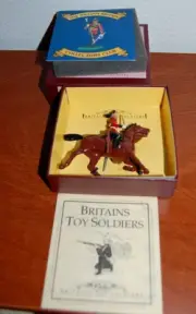 Britains 8830 The 1st Royal Dragoons Mounted Painted Metal Figure 54mm Scale NEW