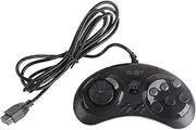 Controller Remote Gamepad 1Pc For M&D SE&GA Gamepads 16bit For Se&ga For Ge&ne&si&s Game controller Se&ga Jo&yp&ad Wired Controller Pad Gamepad Game Accessories