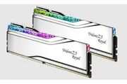 G.SKILL F5-6400J3039G16GX2-TR5S 32GB (2 x 16GB)/ XMP 3.0/ DDR5 6400 MT/s/ Timings 30-39-39-102/ Voltage 1.4V/ TZ5 ROYAL S. F5-6400J3039G16GX2-TR5S