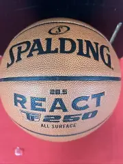 Spalding 76821 TF-250 React Indoor/Outdoor Women's Basketball Size 6 28.5-inch