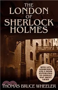 在飛比找三民網路書店優惠-The London of Sherlock Holmes 